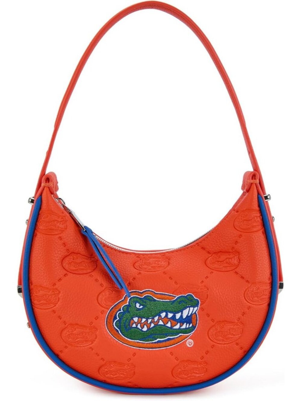 Stylish Crescent Shoulder Bag for Women | RFID Faux Leather Half Moon Purse